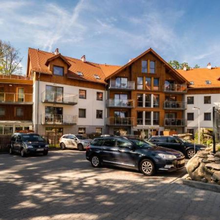 Apartament Prywatny Stone Hill Rackiewicz Z Basenem Szklarska Poreba Exterior photo