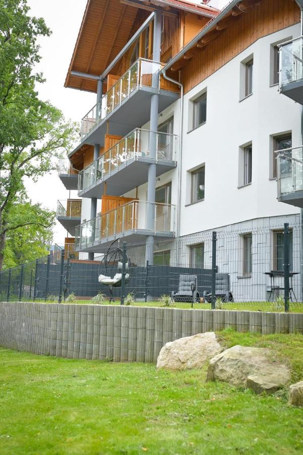 Apartament Prywatny Stone Hill Rackiewicz Z Basenem Szklarska Poreba Exterior photo